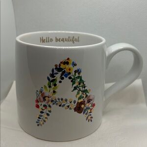 Altar'd State Elegant White Mug